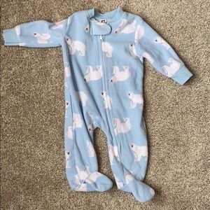 Hudson baby zipper sleeper